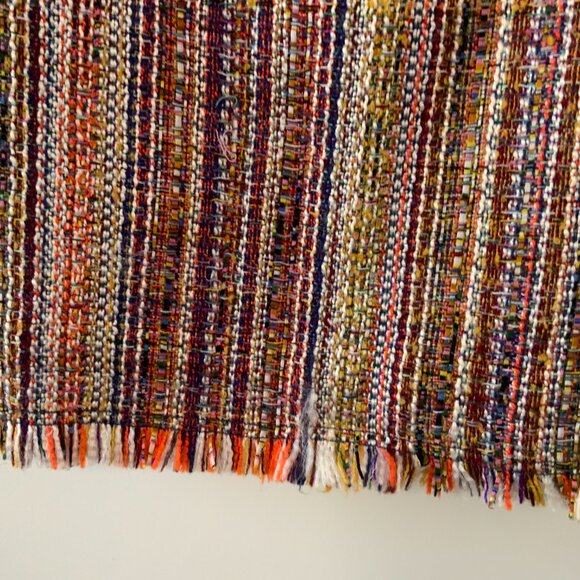 Maeve by Anthropologie, Sz 4, women vest, red (multicolored) - Picture 6 of 7